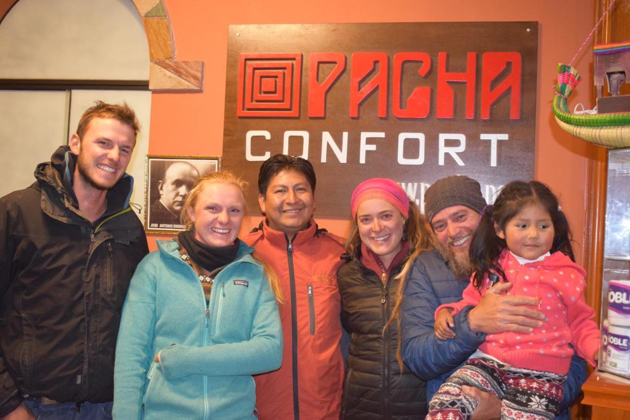Pacha Confort Puno Eksteriør bilde