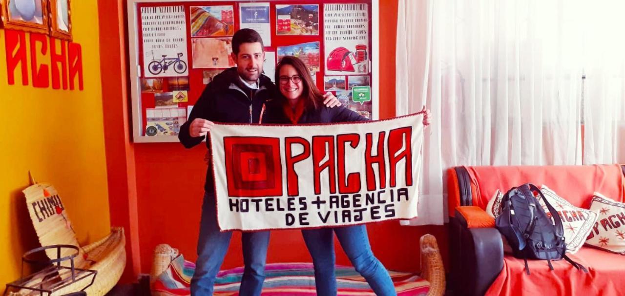 Pacha Confort Puno Eksteriør bilde